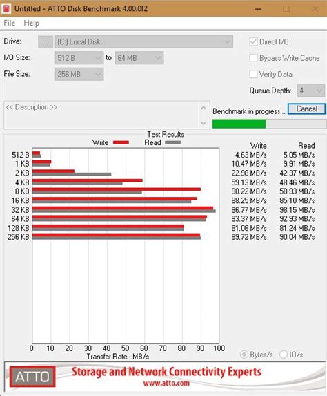 disk benchmarking windows 7